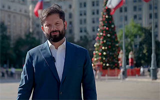 Boric envía mensaje previo a Nochebuena y llama a que "estemos orgullosos de lo que hemos construido"