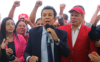 Candidato Nasralla no acepta declaratoria electoral que da triunfo a Nasry Asfura en Honduras
