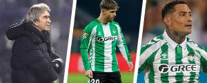 Más problemas para Pellegrini: El Betis podría perder a dos de sus figuras en el mercado de invierno