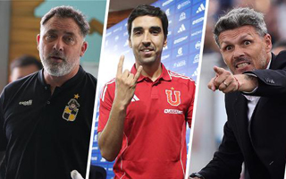 Cómo quedaron las bancas de la Primera División del fútbol chileno