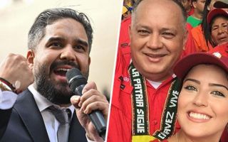 Los herederos del poder chavista: Hijos de Maduro y Diosdado Cabello aparecen en medio de la crisis