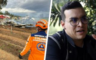 Accidente de avioneta deja seis fallecidos en Colombia: Una de las víctimas es un conocido cantante local