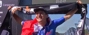 Espectacular: Diego Moya rompe larga sequía chilena y hace historia al ganar el Ironman de Pucón... Mira la emotiva llegada a la meta