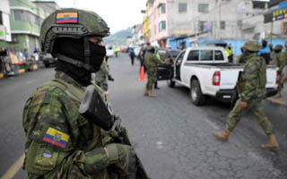 Horror en Ecuador: Policía encuentra cinco cabezas humanas en una turística playa