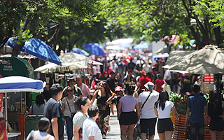 Senapred declara Alerta Roja para la RM por "calor extremo": Termómetros llegarían hasta los 34°C