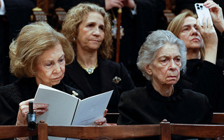 Muere a los 83 años Irene de Grecia, hermana de la reina emérita Sofía de España