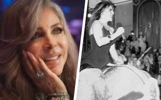 Verónica Castro es hospitalizada por secuelas de accidente que tuvo sobre un elefante en 2004