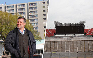 Traspié para Sichel: Declaran inadmisible recurso de protección por corte de calles en concierto de Bad Bunny