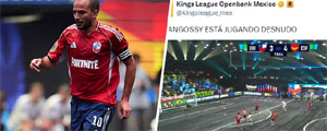 "Simplemente increíble", "juega desnudo": El golazo de Vidangossy que aplauden en paso de Chile a la final del Mundial de la Kings League