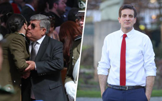 Schalper y el padre del sargento Retamal: "Boric utilizó la ley para dar consuelo a familias de los carabineros fallecidos"