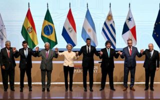 Tras 26 años de negociaciones: El Mercosur y la UE firman el acuerdo de libre comercio
