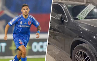 Jugador de la U. de Chile sufre encerrona en Colina: Fue intimidado con una pistola