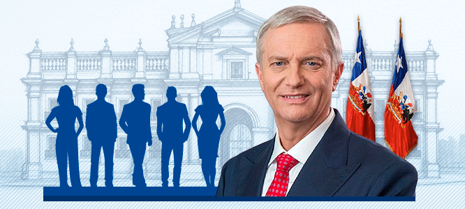 Dos tercios son independientes y promedian 54 años: Los ministros de José Antonio Kast