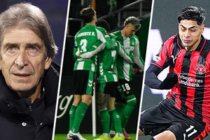 Betis de Pellegrini y Midtjylland de Osorio ganaron y clasificaron a octavos de final de la Europa League: Mira los goles y la tabla