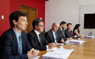 El "team Quiroz": Quiénes acompañarán al futuro ministro en la cartera de Hacienda