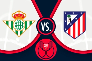 ¡En vivo! El Betis de Pellegrini está siendo goleado por el Atlético de Madrid en cuartos de la Copa del Rey
