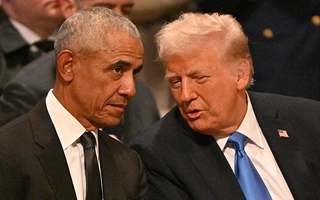 Trump borra de sus redes video de los Obama como simios: Casa Blanca responsabilizó a un funcionario