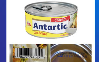 Minsal ordena retiro de choritos en conserva marca Antartic por posible presencia de peligrosa bacteria