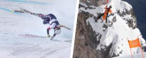 Tuvo que ser evacuada en helicóptero: Mira el terrible accidente que sufrió legendaria esquiadora en los Juegos Olímpicos de Invierno