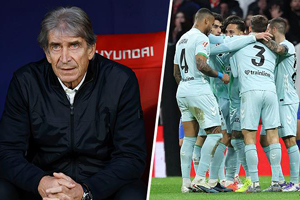 Batacazo del Betis de Pellegrini: Se tomó revancha del Atlético de Simeone y le ganó en Madrid por la Liga... Mira el golazo de Antony