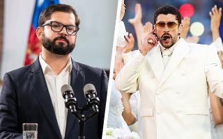 "Acto geopolítico": Boric comenta show de Bad Bunny en el Super Bowl y lo enfrenta a la "doctrina Monroe" de Trump