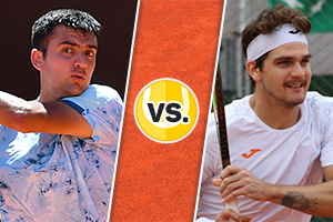 ¡En vivo! Barrios muy complicado ante el brasileño Seyboth Wild en el ATP de Buenos Aires