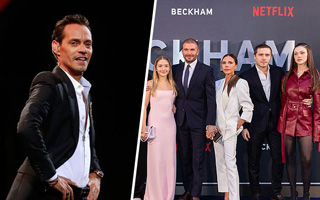 Marc Anthony rompe el silencio por conflicto entre los Beckham: "Lo que se está contando está lejos de ser la verdad"