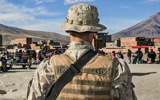 Hallan con vida a soldado conscripto que se encontraba extraviado tras no presentarse en su brigada