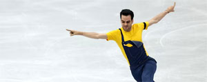 Con la música de los "Minions": Revisa la rutina de patinador español en los JJ.OO. de Invierno que arrasa en las redes y que tuvo polémica