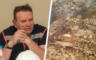 Alcalde de Penco acusa a Senapred de dejar en sus manos decisión de evacuar ante avance de megaincendio