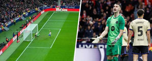 Mira el "error garrafal" del arquero del Barcelona en humillante goleada frente al Atlético de Madrid