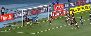 Revisa el nuevo gol de Erick Pulgar para ser el héroe del triunfo de Flamengo ante Botafogo por el torneo Carioca