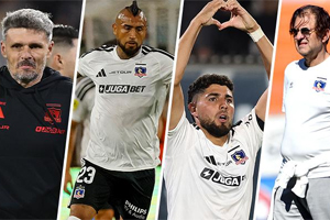 El alivio de Ortiz, la "tontera" que molestó a Vidal y Mosa descarta un refuerzo: Las frases del triunfo de Colo Colo ante La Calera