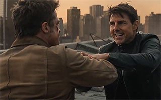 Video | Pelea entre Tom Cruise y Brad Pitt generada por IA preocupa a Hollywood: "Es simplemente aterrador"