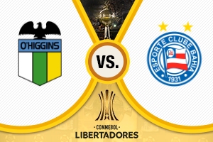 ¡En vivo! O'Higgins enfrenta a Bahía por la fase 2 de la Copa Libertadores... Revisa las formaciones