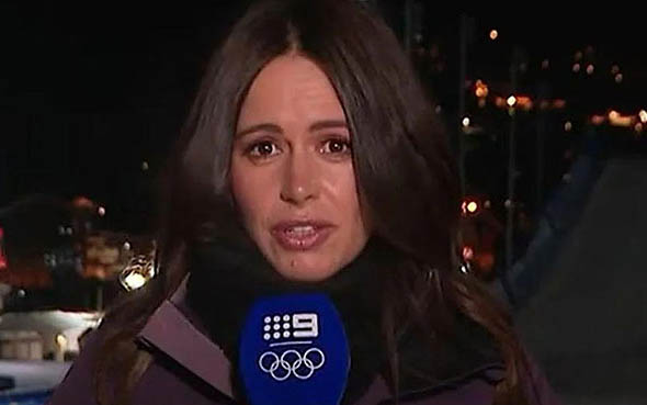 Video | Periodista australiana se disculpa por estar bajo los efectos del alcohol en transmisión de los JJ.OO. de Invierno