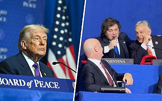 Video | Las loas de Trump a Milei y "la canción" del argentino con Orbán: El lado B en la Junta por la Paz