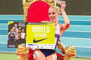 Keely Hodgkinson, la británica que rompió un récord mundial vigente por 24 años en los 800 metros... Mira su extraordinaria carrera