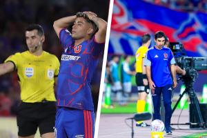 La U de Meneghini solo decepciona: Ahora empata con Limache, llega al Superclásico sin triunfos y el DT ya tambalea