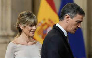 Justicia española anula decisión de juzgar a la esposa de Pedro Sánchez por presunta malversación