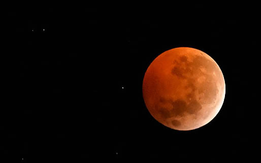 La NASA divulgó horarios y lugares para observar el eclipse lunar: Dónde se verá mejor en Chile