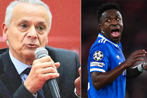 "La imbecilidad humana": Javier Castrilli reaparece por el caso Vinicius, explota con fuertes dichos y destroza al brasileño