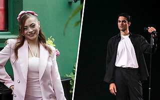 Skar Labra y Matteo Bocelli se consagran como los Reyes de Viña 2026: Este jueves será el tradicional "piscinazo"