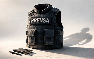 Al menos 128 periodistas fallecieron ejerciendo su labor en 2025, casi la mitad de ellos en Gaza