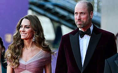 William y Kate en los BAFTA: La estrategia de Buckingham para desviar la atención del escándalo de Andrés