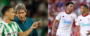 El nuevo histórico registro que podría alcanzar Pellegrini y el Betis este fin de semana en el clásico ante el Sevilla de Alexis y Suazo