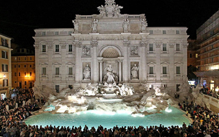 Fontana de Trevi recauda casi medio millón de euros en su primer mes con acceso de pago