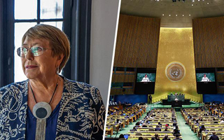 Otra competencia para Bachelet: Expresidente de Senegal entra como candidato para dirigir la ONU