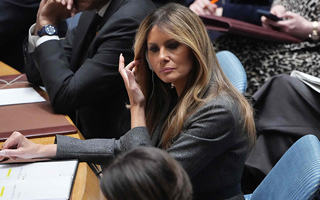 Melania Trump presidió el Consejo de Seguridad de la ONU en medio de la ofensiva en Irán