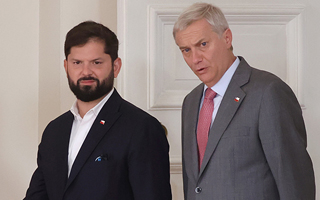 Con el "cablegate" de fondo: La agenda del esperado cara a cara entre Boric y Kast